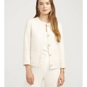 Anne Klein, Pearl Burton Jacket